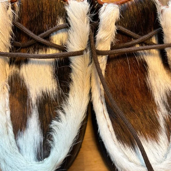 Paraboot Michael lace-up shoes in pony hair - Picture 5 of 8